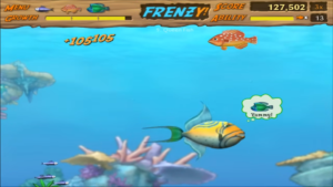 تحميل لعبة السمكة 2 Feeding Frenzy للكمبيوتر الاصلية 3