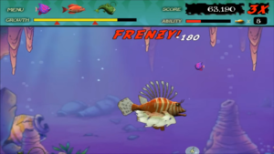 تحميل لعبة السمكة للكمبيوتر Feeding Frenzy القديمة كاملة 2